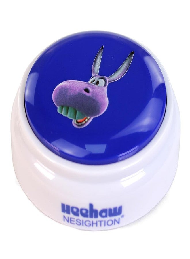 NESIGHTION Donkey HEE-haw Button,Prank Button,Talking Button Features Funny Donkey HEE-haw《It Contains Batteries》 - Image 4